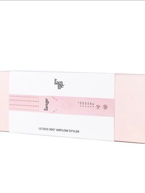 NIB L'ange Hair Le Duo Airflow Styler Styling, Straightening, Curling